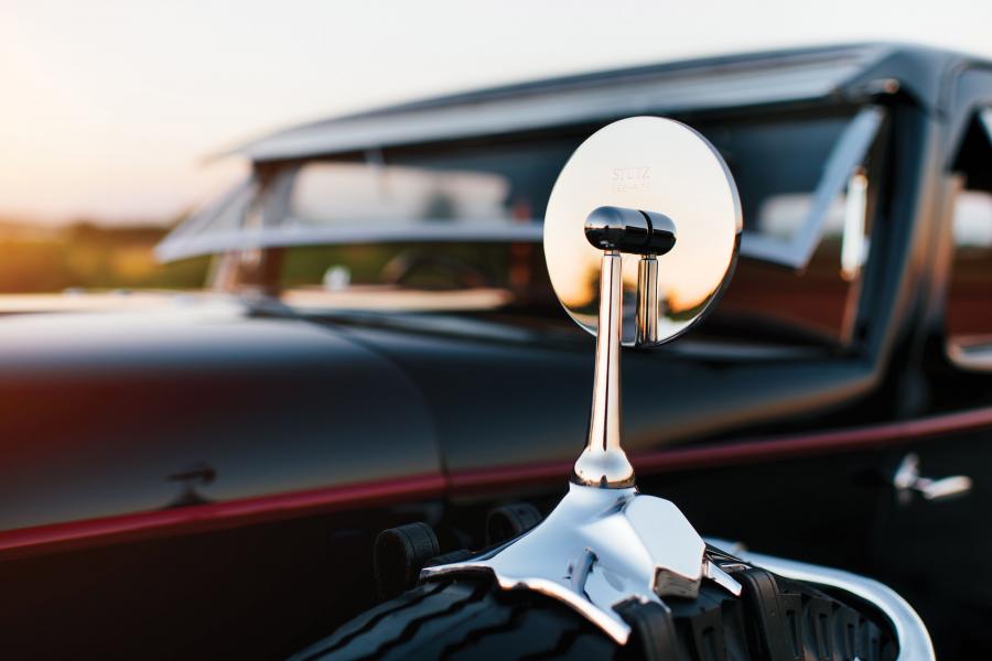 Детали экстерьера Stutz Model MA Supercharged Coupe by Lancefield 1930 года  (фото 26 из 50)